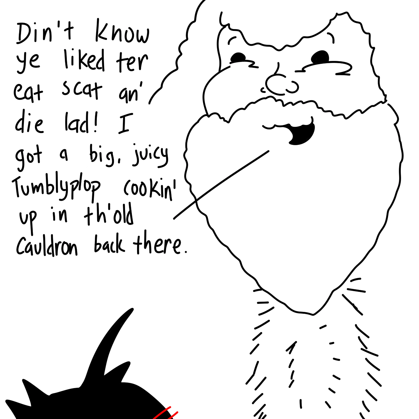  - Online Drawing Game Comic Strip Panel by Wizard Croissant