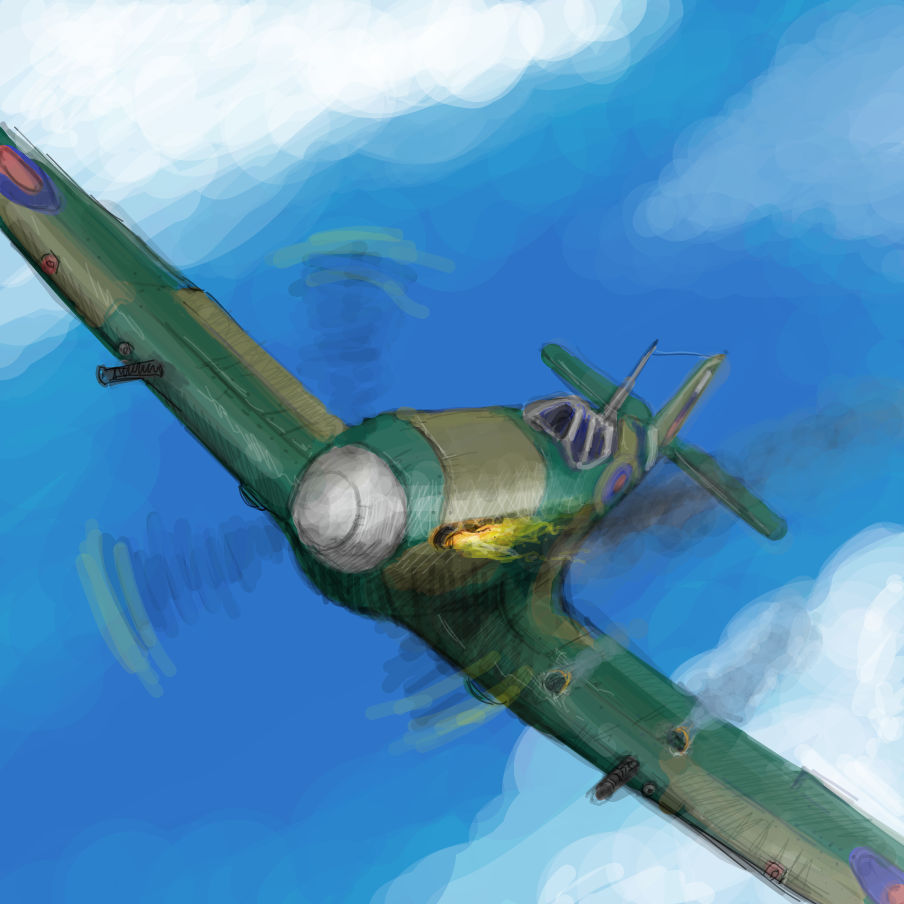 Drawing in Distant Lands by Chikkin