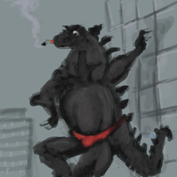 how ya doin? - Online Drawing Game Comic Strip Panel by Peyocay