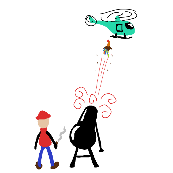  - Online Drawing Game Comic Strip Panel by SeanTrunks