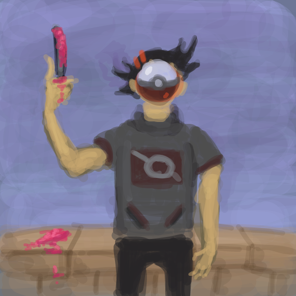 "son of a b-" - Online Drawing Game Comic Strip Panel by Peyocay