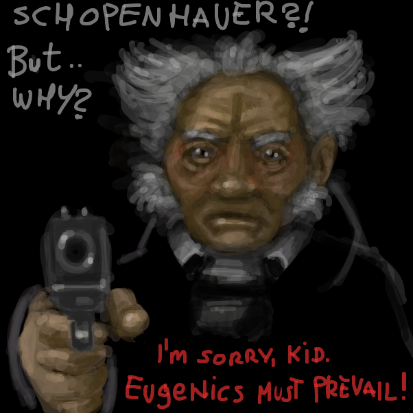 "also I always preferred Rossini" - Online Drawing Game Comic Strip Panel by Peyocay