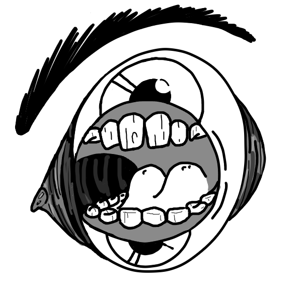  - Online Drawing Game Comic Strip Panel by EggLeon