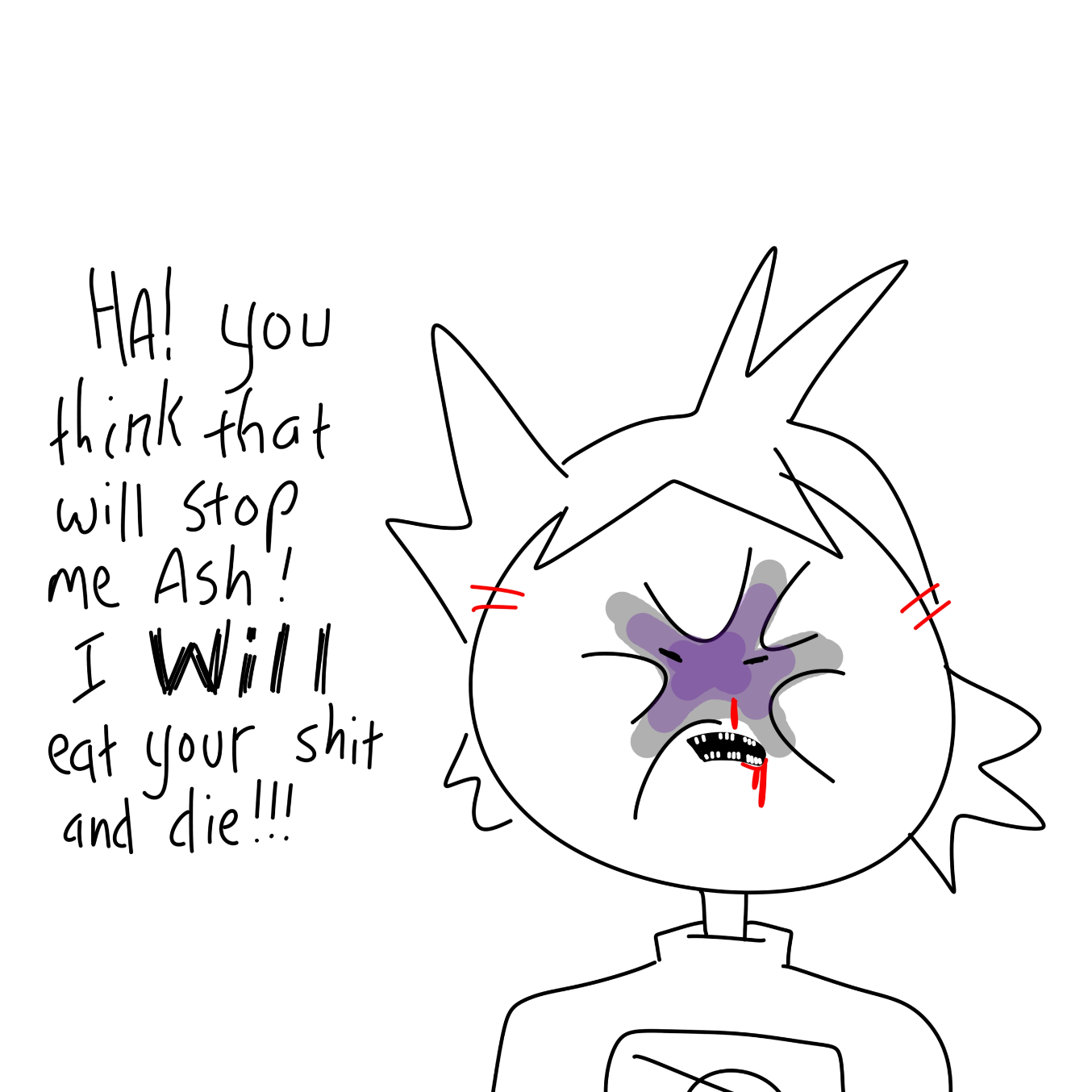  - Online Drawing Game Comic Strip Panel by Wizard Croissant