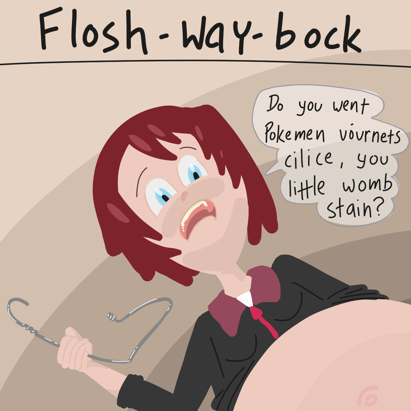  - Online Drawing Game Comic Strip Panel by Wizard Croissant