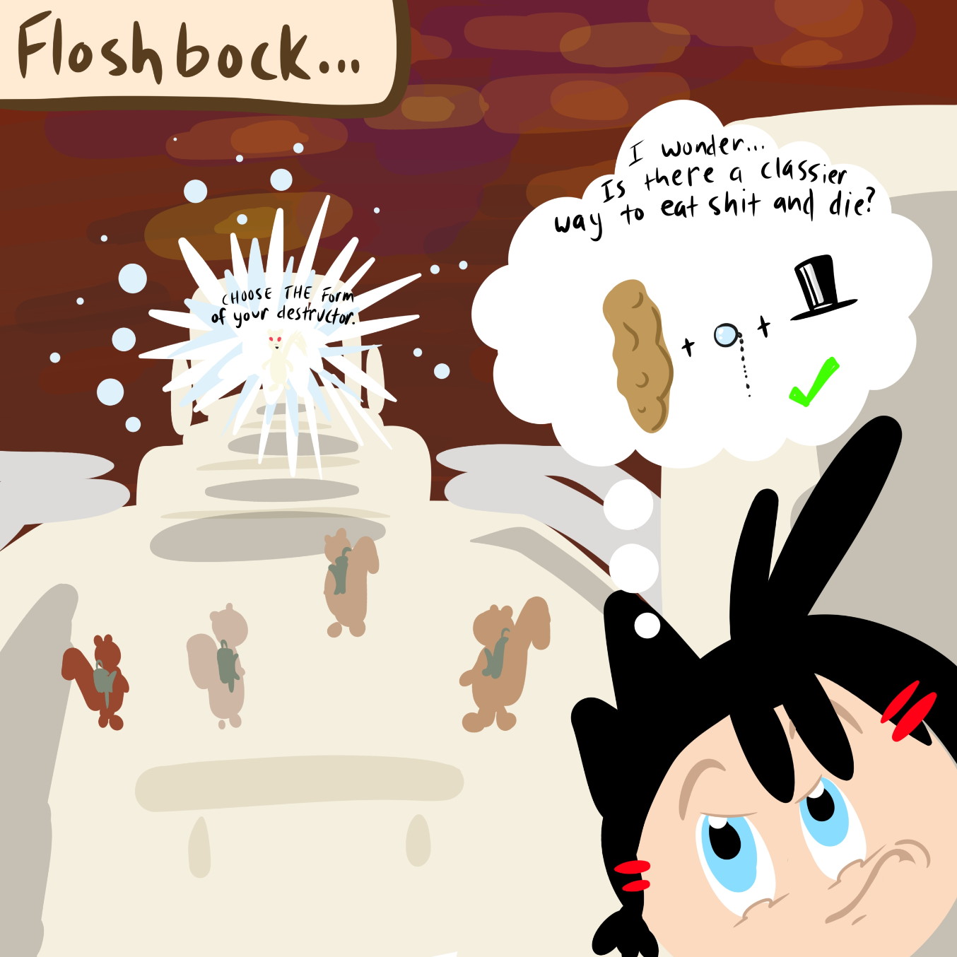  - Online Drawing Game Comic Strip Panel by Wizard Croissant