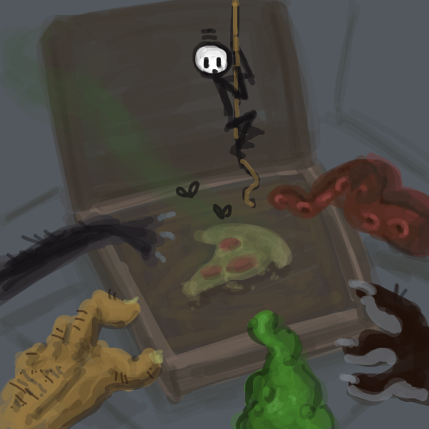  - Online Drawing Game Comic Strip Panel by Peyocay