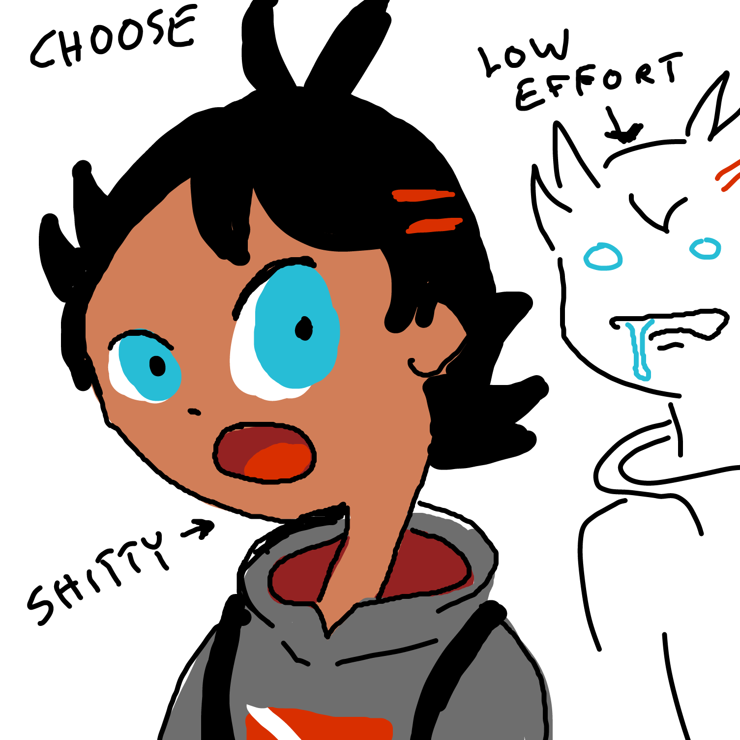  - Online Drawing Game Comic Strip Panel by Sabandija