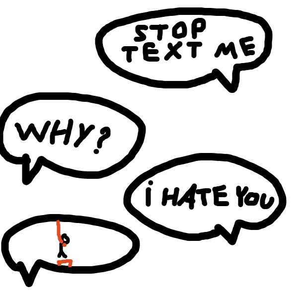 i hate you - Online Drawing Game Comic Strip Panel by Nuklio