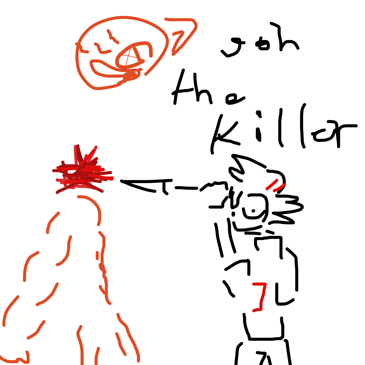 Drawing in Garflield by Goh