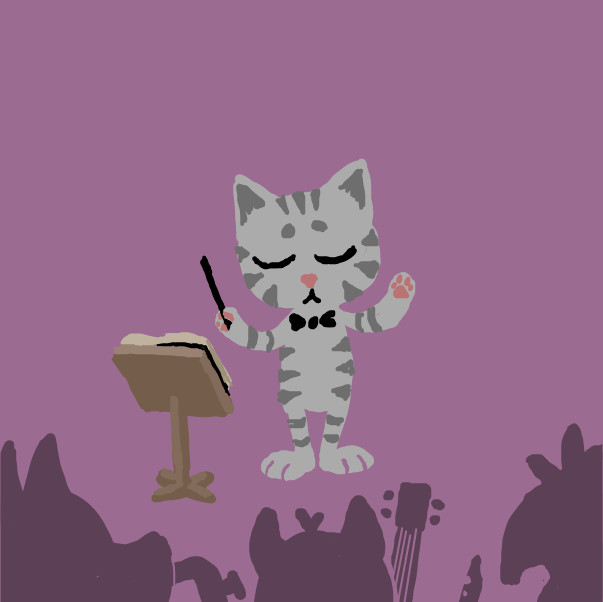 Liked webcomic Animal orchestra