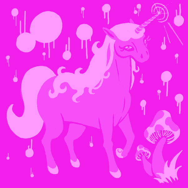 Drawing in monochromatic jam by EggLeon