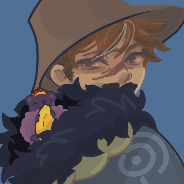 Drawing in 🥭 by SSR scorpia