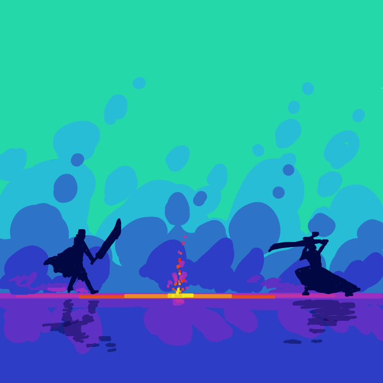 Drawing in ⠀ by ThaSilentArtist