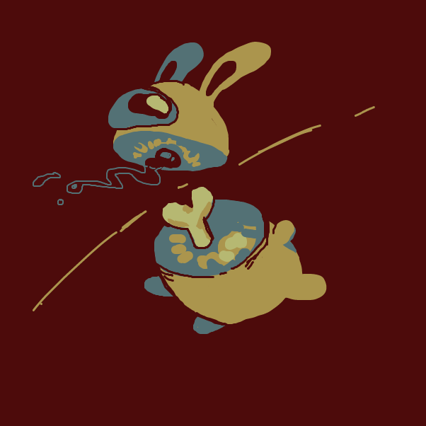  - Online Drawing Game Comic Strip Panel by Chumky