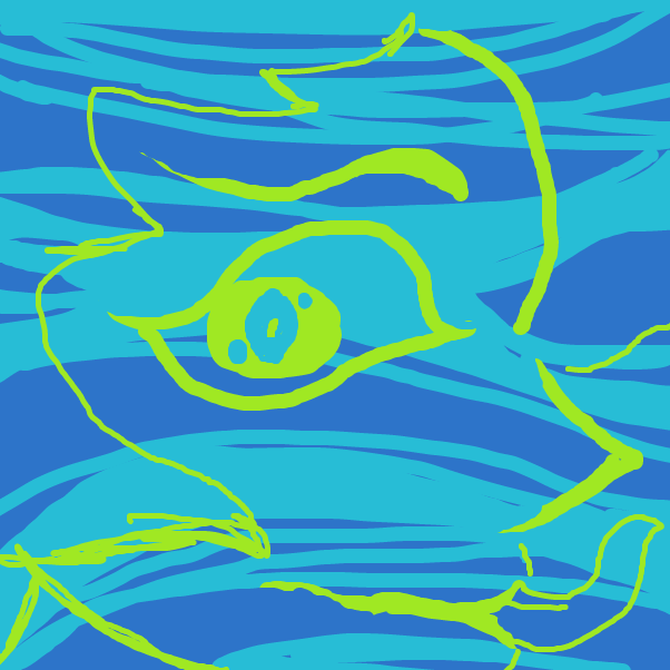 Drawing in 3 colors jam by Derren