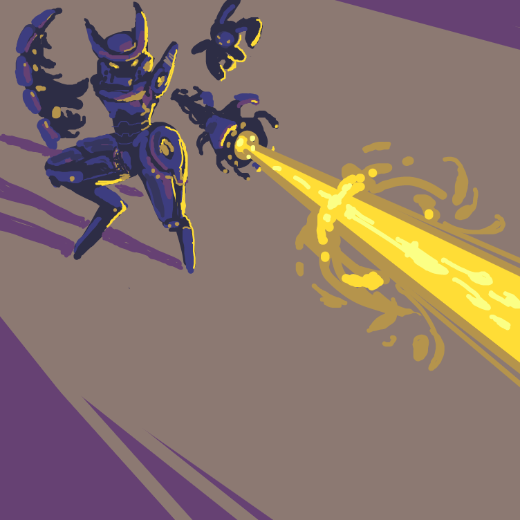  - Online Drawing Game Comic Strip Panel by ThaSilentArtist