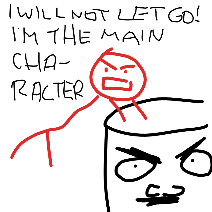 Drawing in Stalin's Revenge by Zac Efron