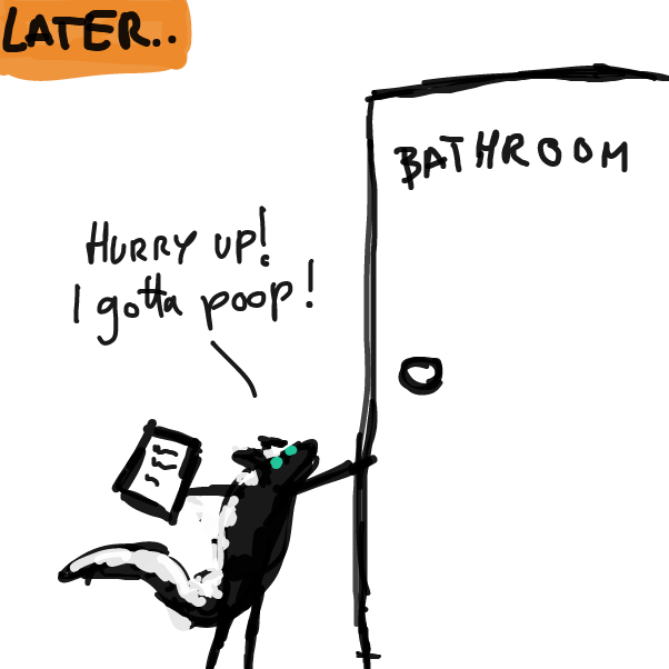  - Online Drawing Game Comic Strip Panel by Peyocay