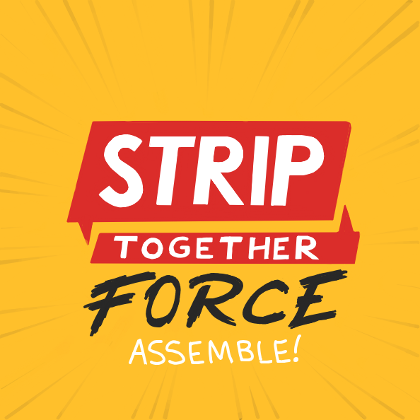 Drawing in ST Force . . . ASSEMBLE ! ~ ⭐ by Cake Emoji