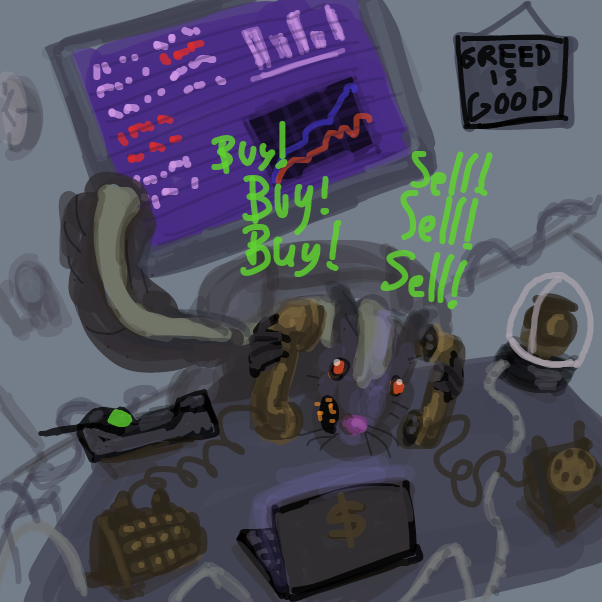 "these numbers stink!" - Online Drawing Game Comic Strip Panel by Peyocay