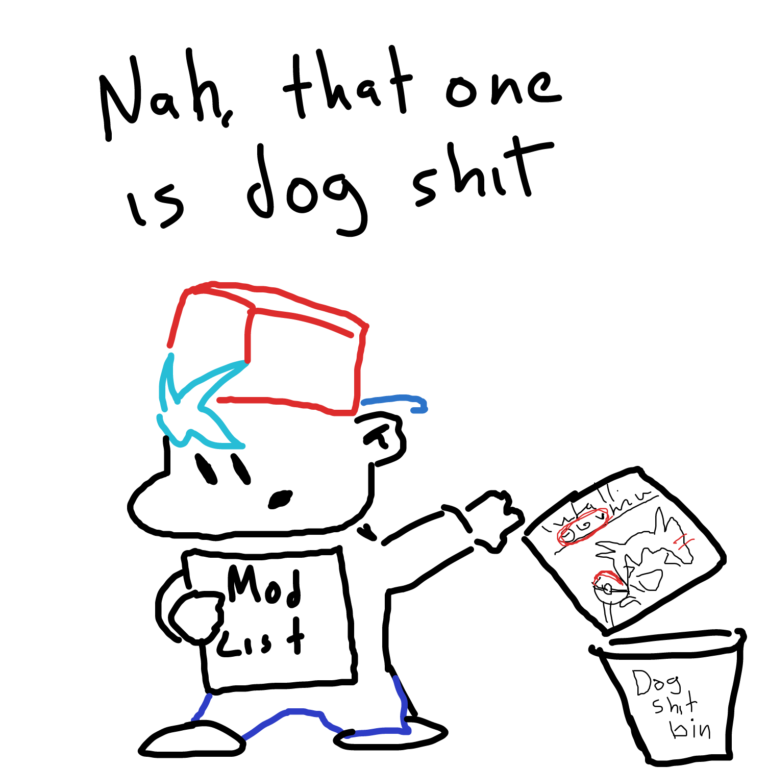  - Online Drawing Game Comic Strip Panel by Sabandija