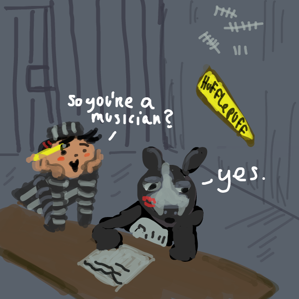 "hey let's go get a shower and i show you how i pick up a soap" - Online Drawing Game Comic Strip Panel by Peyocay