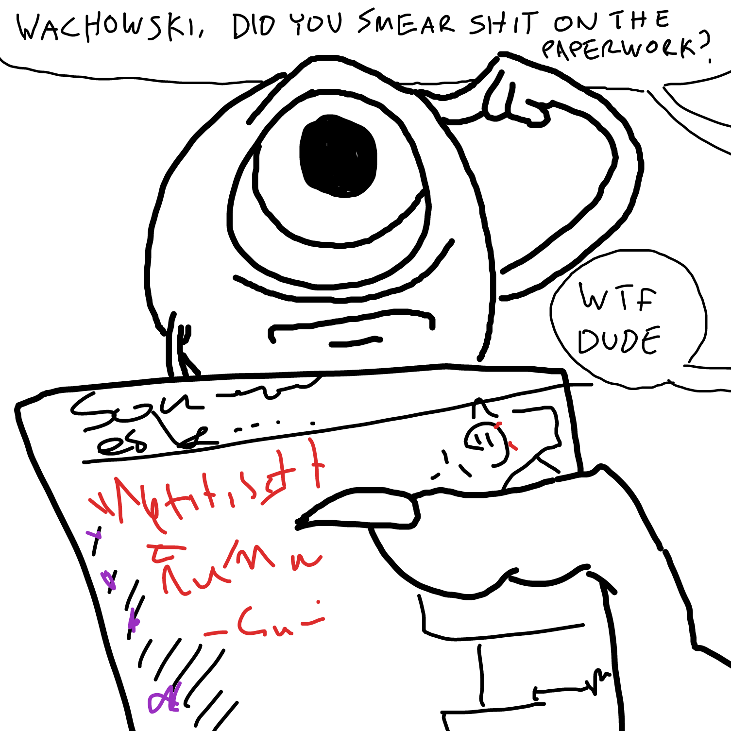  - Online Drawing Game Comic Strip Panel by Sabandija