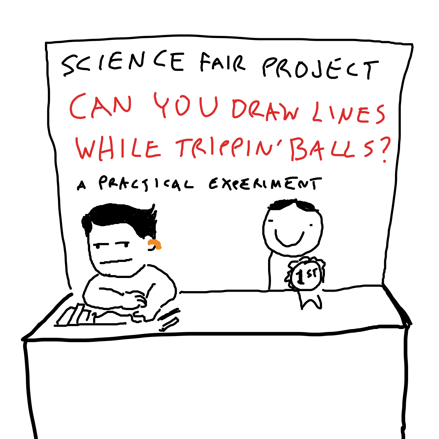  - Online Drawing Game Comic Strip Panel by Sabandija