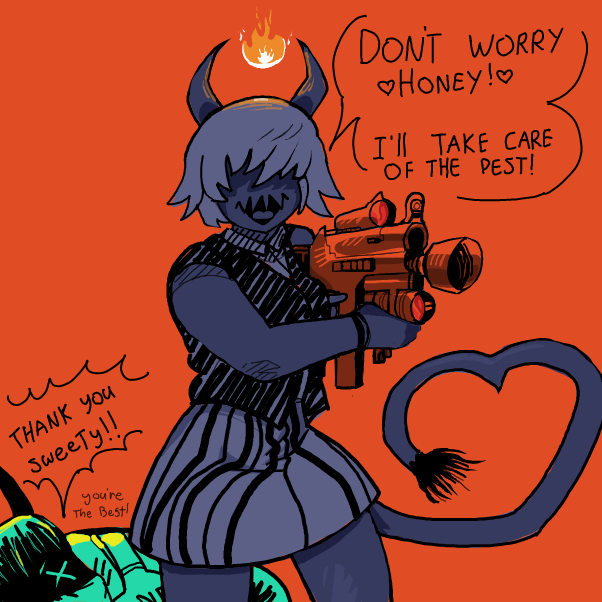 getting rid of derails, one at a time - Online Drawing Game Comic Strip Panel by Mothbunita