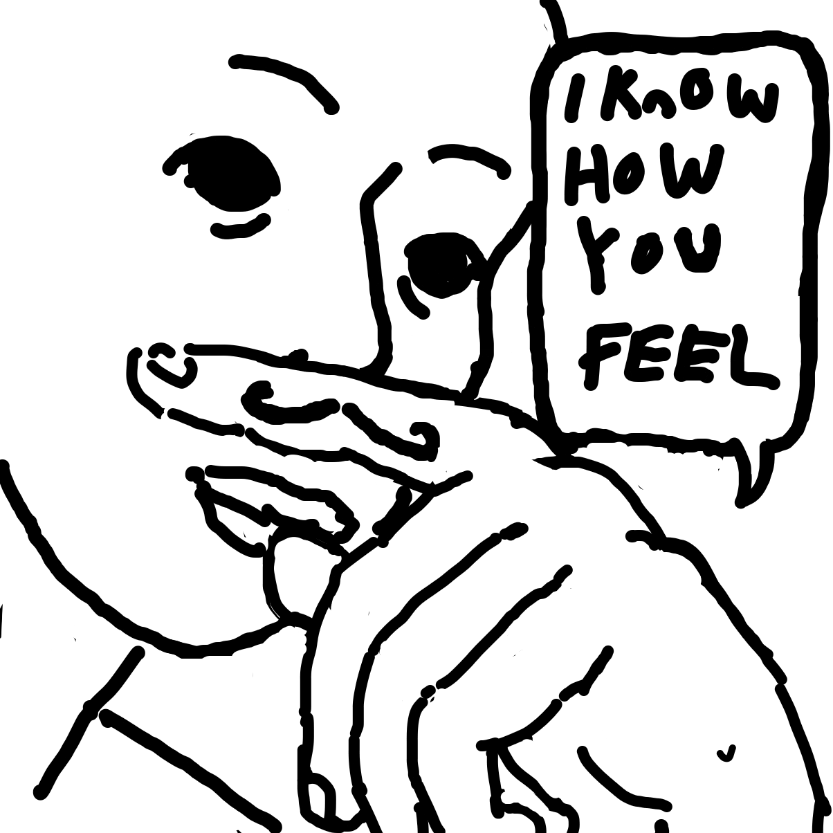 Drawing in Sad Greasy Night by Kittensplease