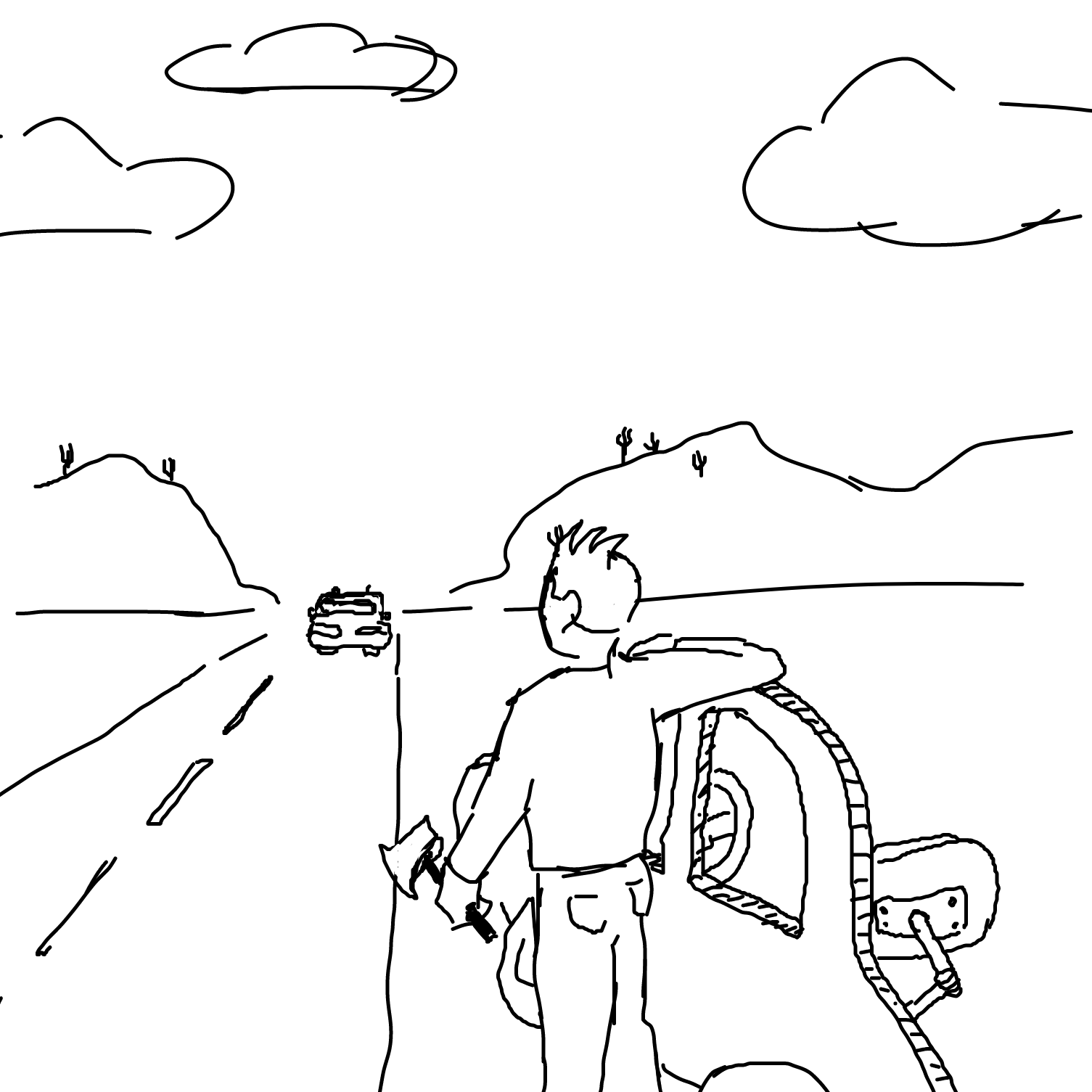  - Online Drawing Game Comic Strip Panel by Sabandija