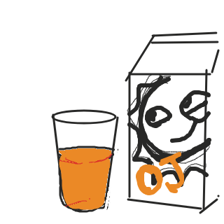 Drawing in Juice  by Juleefish 