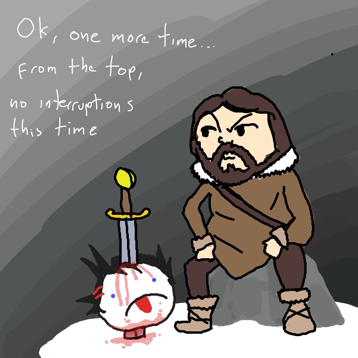  - Online Drawing Game Comic Strip Panel by Sabandija