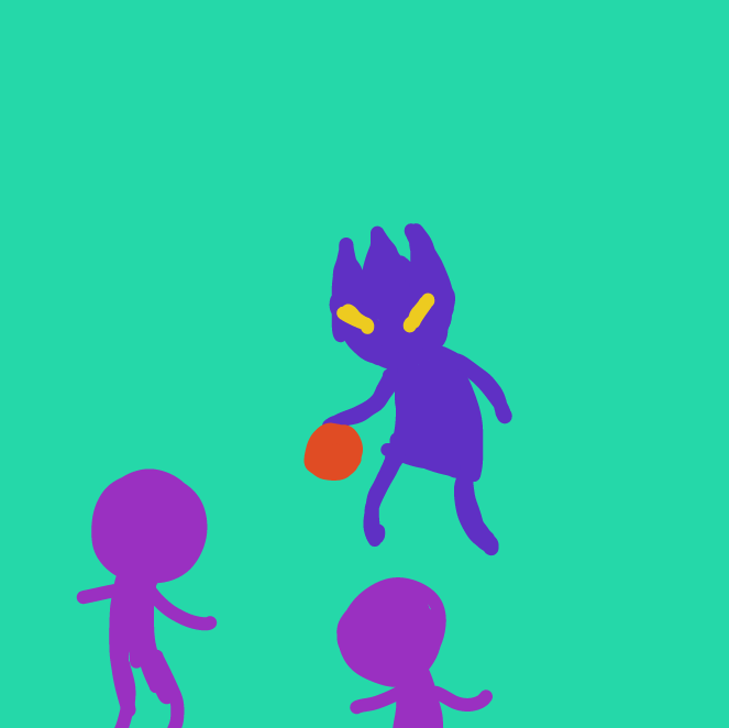  - Online Drawing Game Comic Strip Panel by SeanTrunks