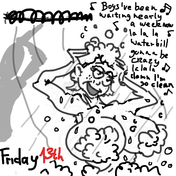 dem boys are getting impatient - Online Drawing Game Comic Strip Panel by Peyocay