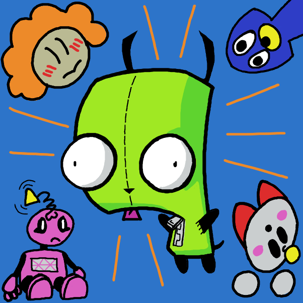 Drawing in Robot squad by EggLeon