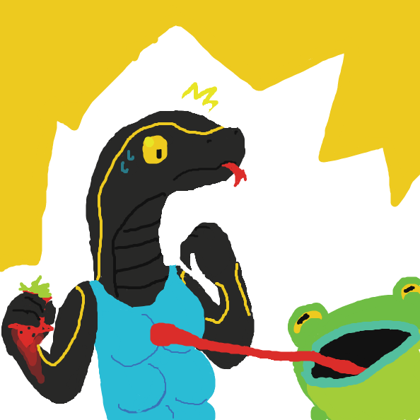 I've drawn boobs on weirder things... don't ask... - Online Drawing Game Comic Strip Panel by Derren