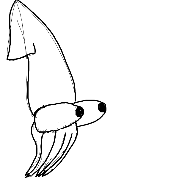 Drawing in Looking by Gnapsquid