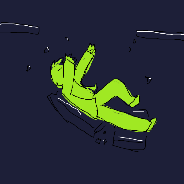 Drawing in Fall by Derren