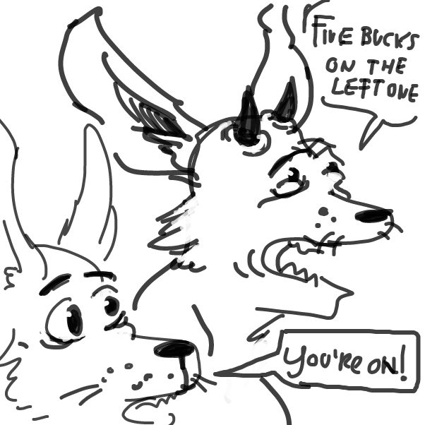  - Online Drawing Game Comic Strip Panel by Peyocay