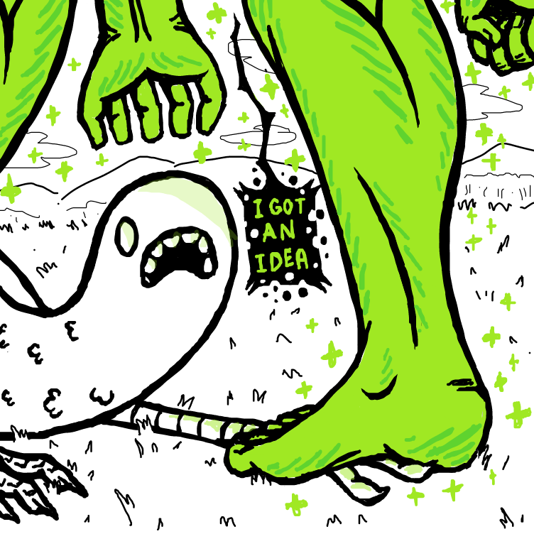  - Online Drawing Game Comic Strip Panel by SeanTrunks