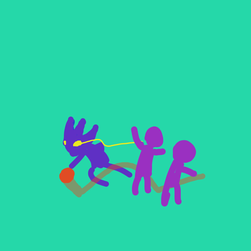  - Online Drawing Game Comic Strip Panel by ThaSilentArtist