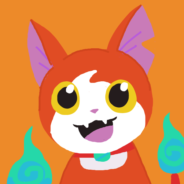 Drawing in Yo-kai Watch by trashbag