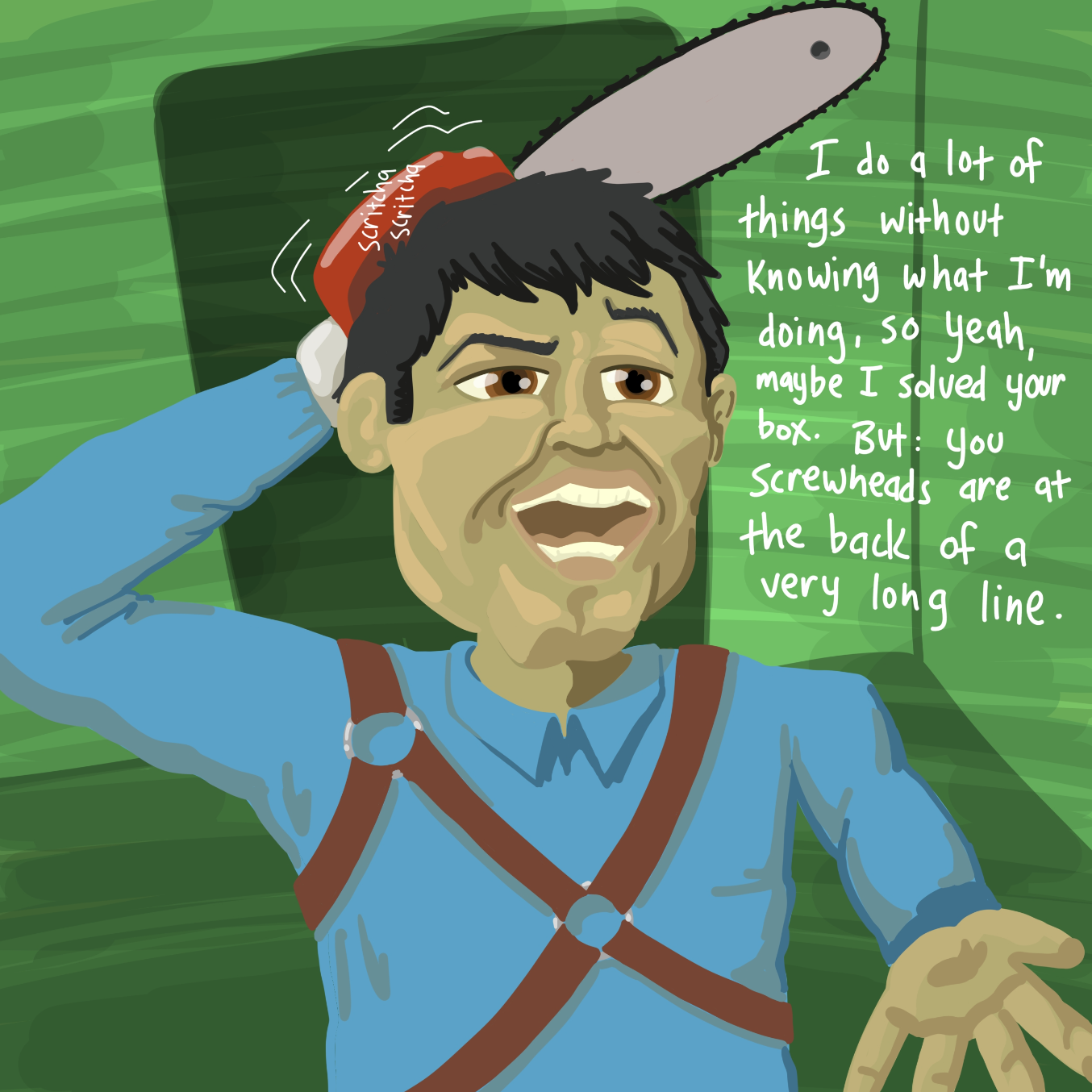  - Online Drawing Game Comic Strip Panel by Wizard Croissant