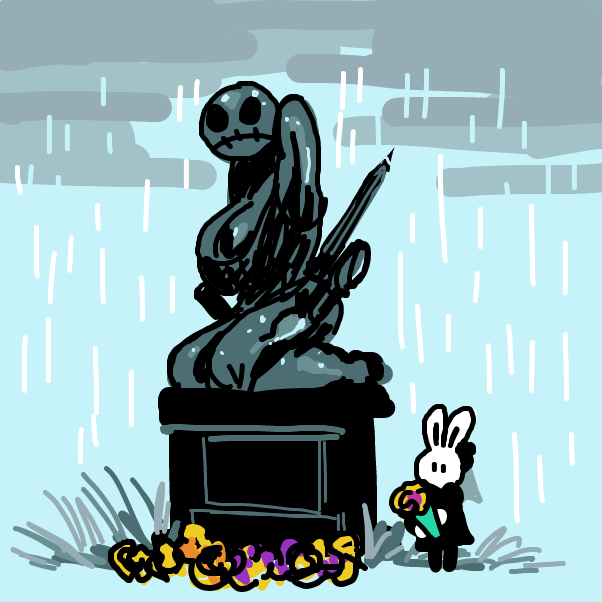 Liked webcomic memorial