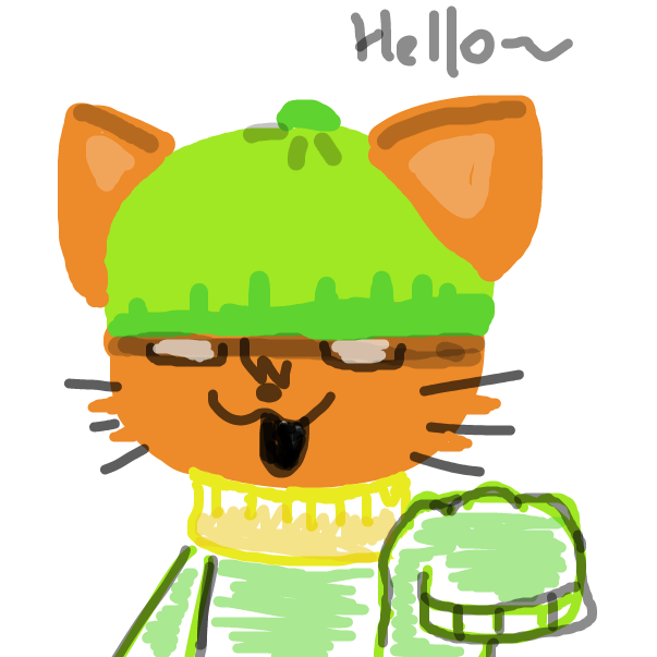 Drawing in Top Cat by FifaSam