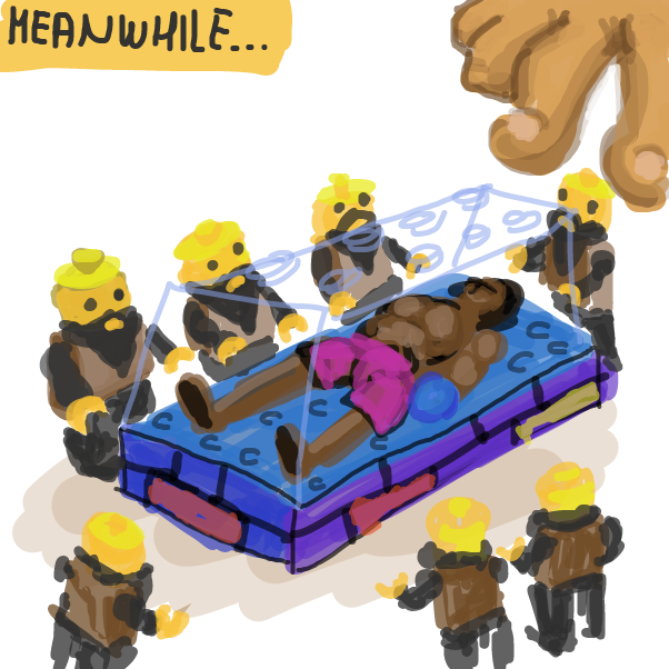  - Online Drawing Game Comic Strip Panel by Peyocay