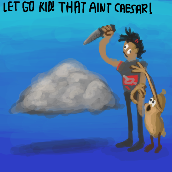  - Online Drawing Game Comic Strip Panel by Peyocay