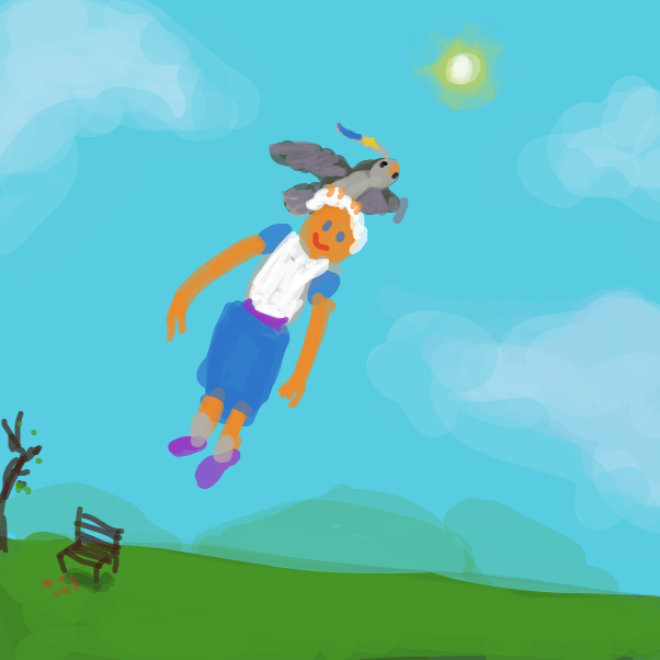  - Online Drawing Game Comic Strip Panel by Peyocay